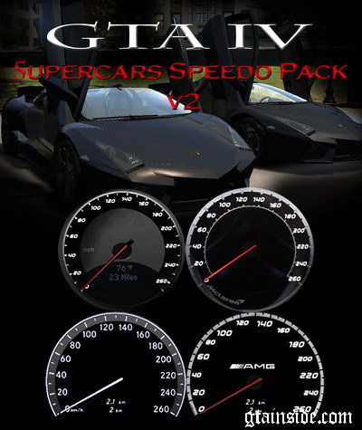 Supercars Speedo Pack v2 - Mercedes Pack